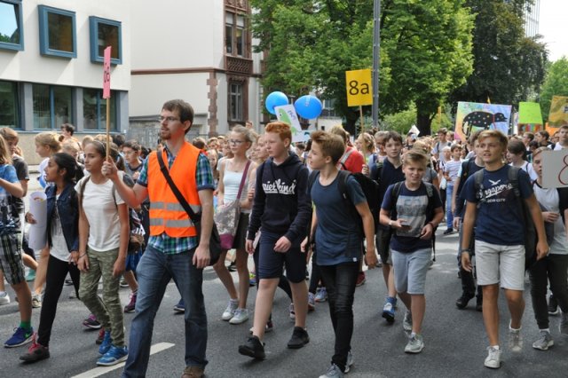 Dino-Umzug 2017